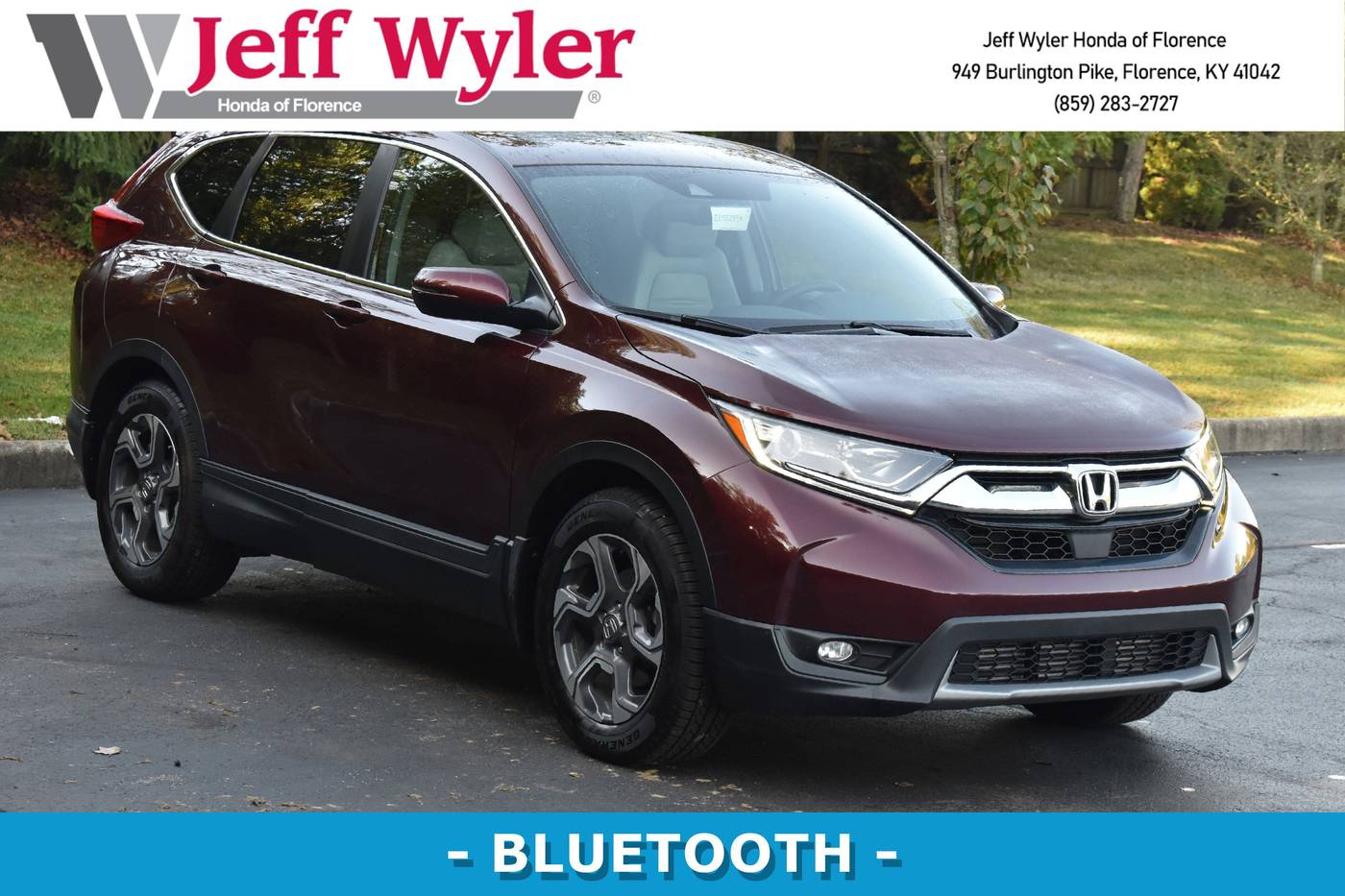 2018 Honda CR-V EX-L — SUV — 163 mi — Florence, KY