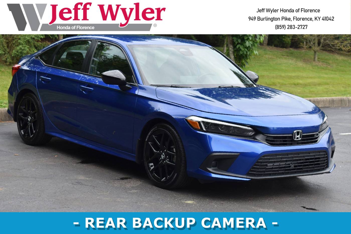 2024 Honda Civic Sport — Sedan — 13,535 mi — Florence, KY
