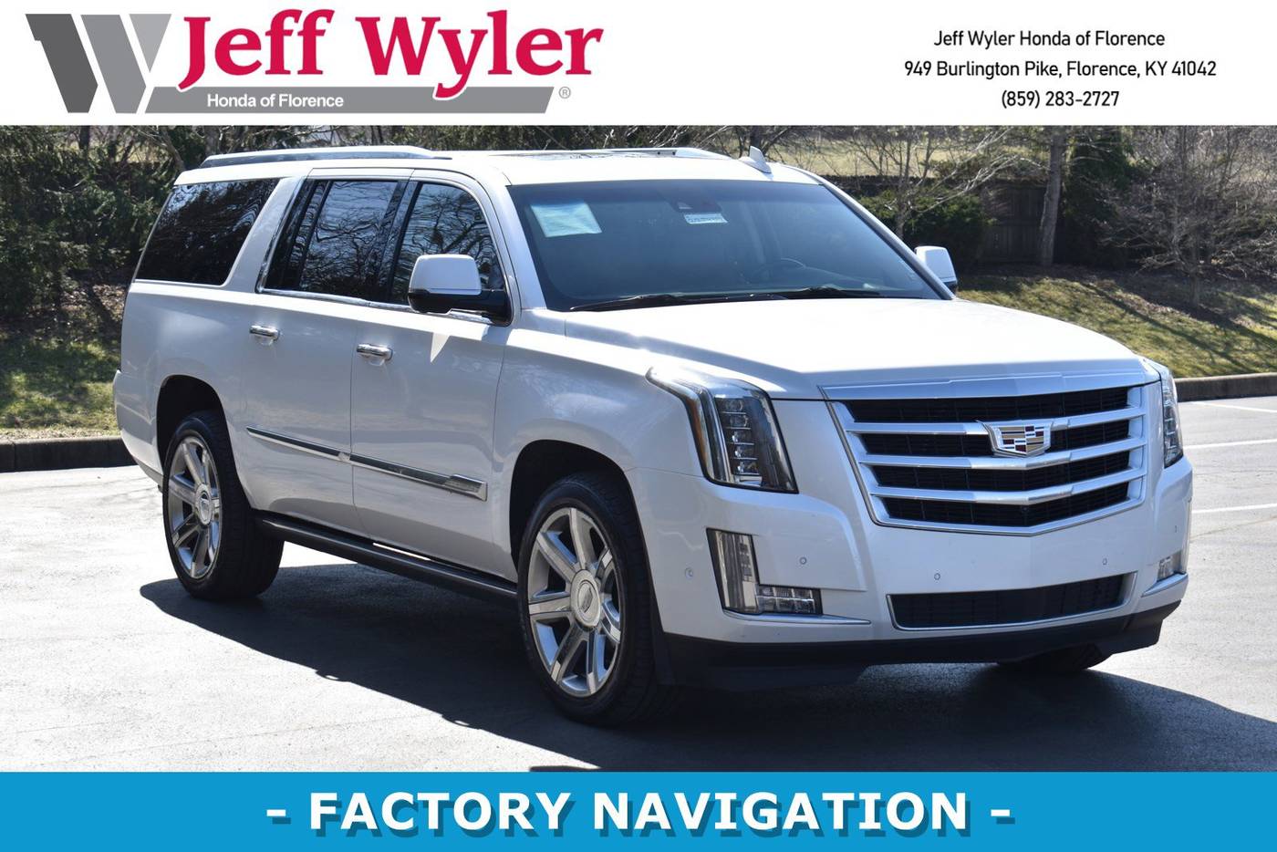 2017 Cadillac Escalade Premium Luxury — SUV — 133,561 mi — Florence, KY
