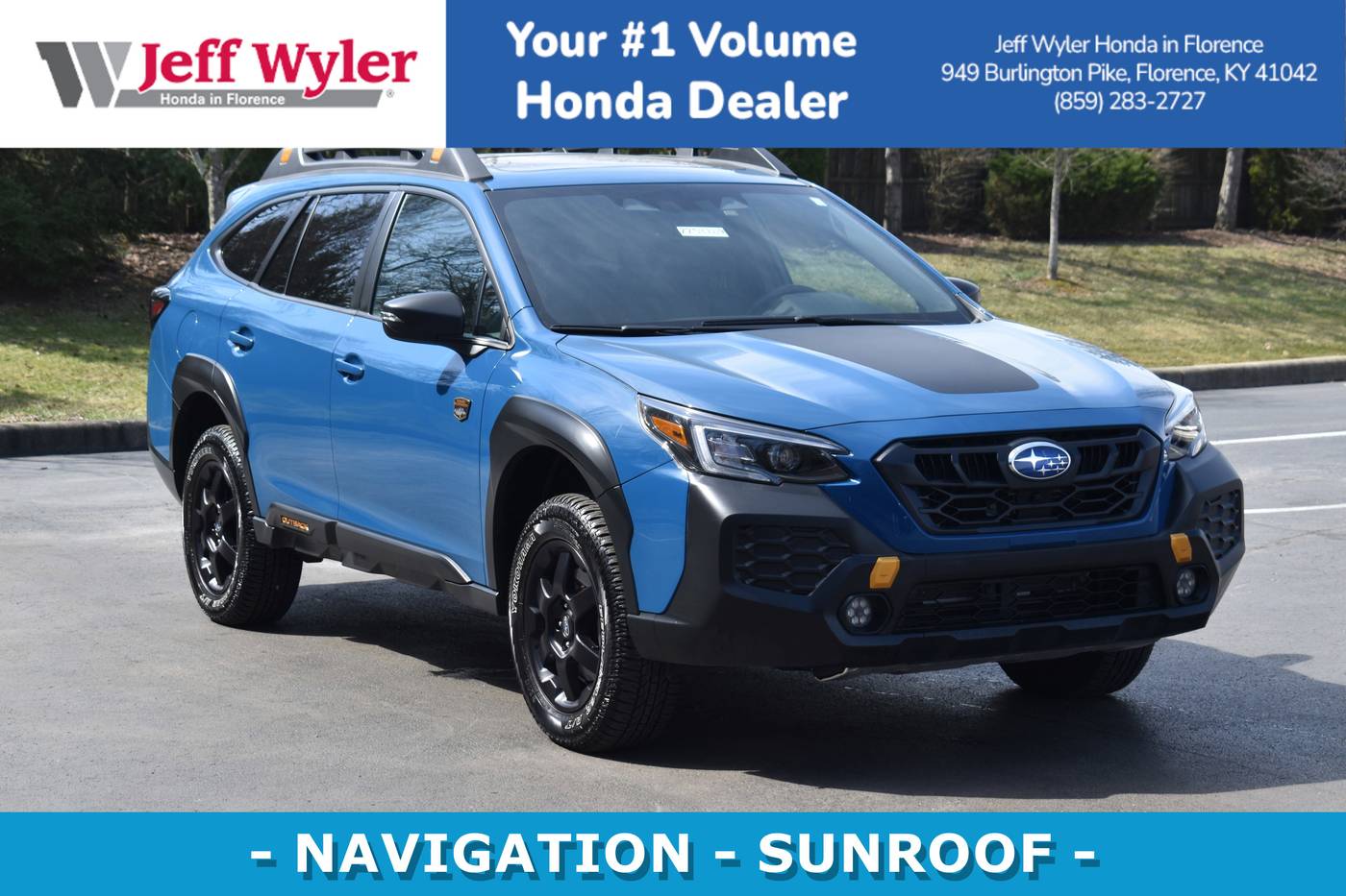 2024 Subaru Outback Wilderness — SUV — 14,697 mi — Florence, KY