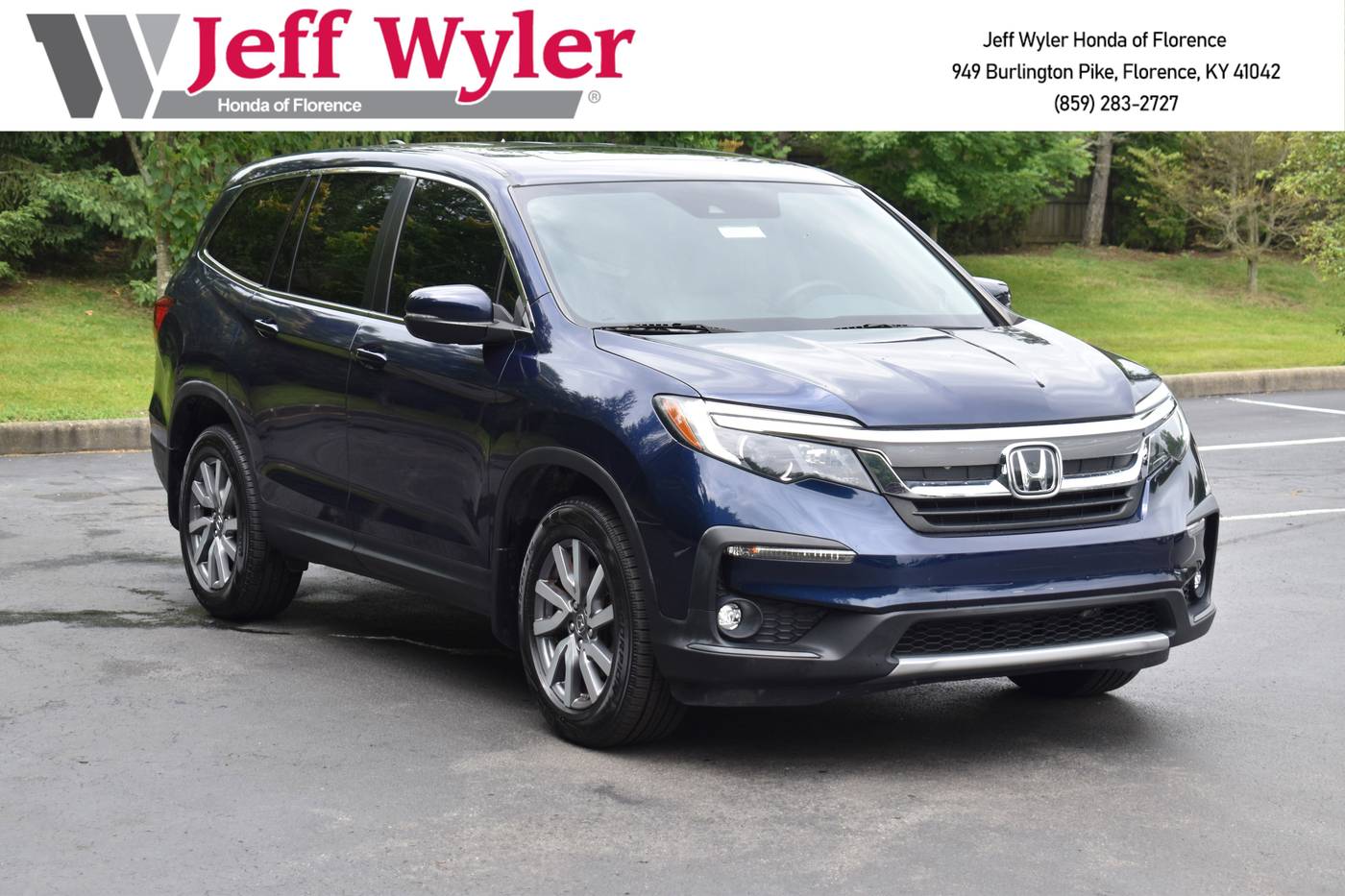 2021 Honda Pilot EX-L — SUV — 56,007 mi — Florence, KY