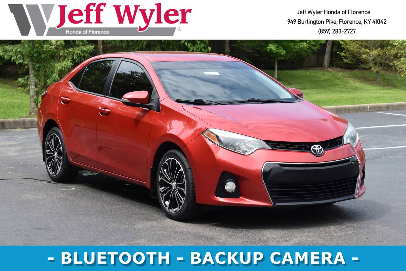 2016 Toyota Corolla S Plus — Sedan — 185,040 mi — Florence, KY