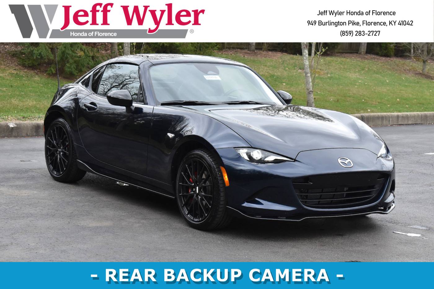 2024 Mazda MX-5 Miata Club — Convertible — 1,921 mi — Florence, KY