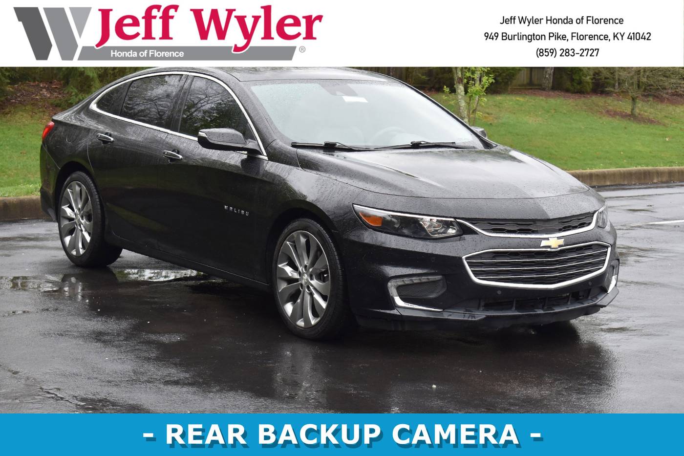 2017 Chevrolet Malibu Premier — Sedan — 84,902 mi — Florence, KY
