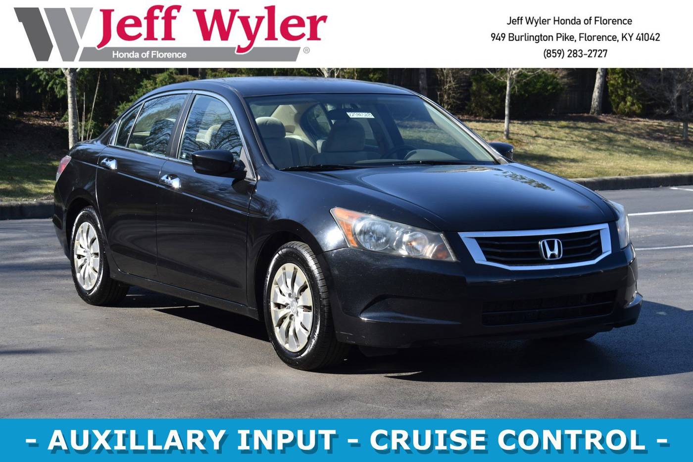 2010 Honda Accord LX — Sedan — 185,016 mi — Florence, KY