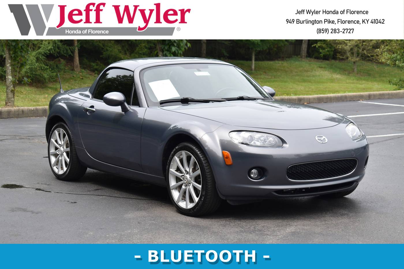 2007 Mazda MX-5 Miata Grand Touring PRHT — Convertible — 60,935 mi — Florence, KY