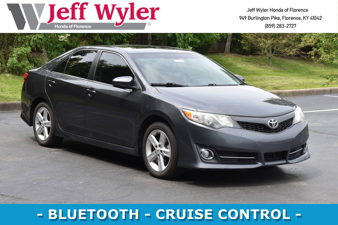 2012 Toyota Camry SE — Sedan — 217,220 mi — Florence, KY