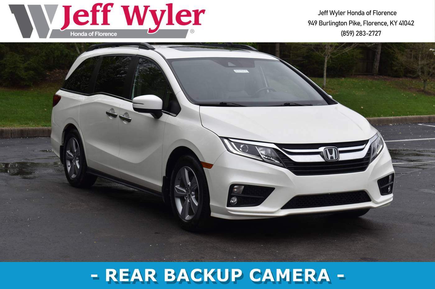 2019 Honda Odyssey EX-L — Minivan — 137,998 mi — Florence, KY