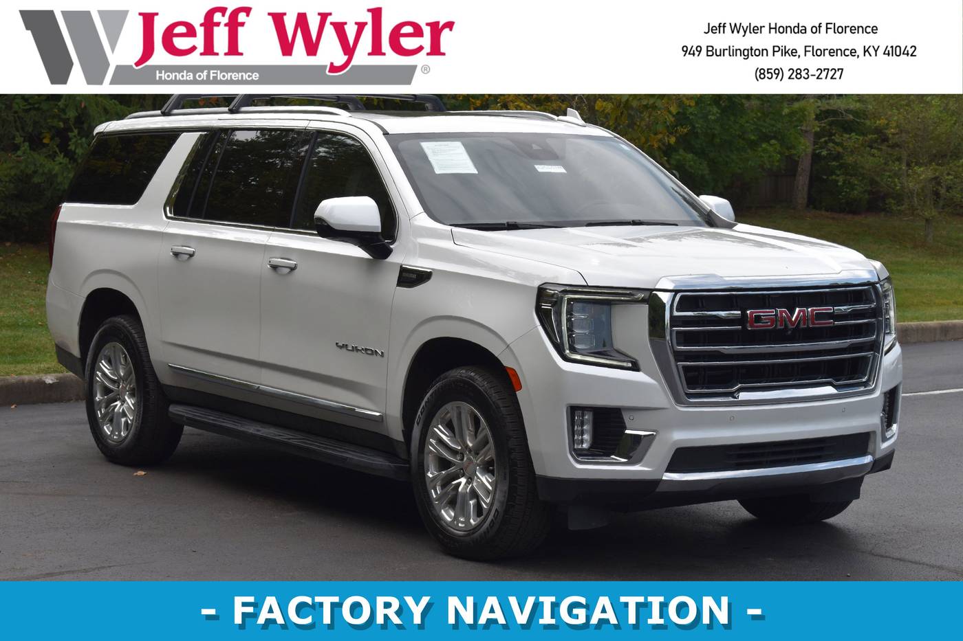 2023 GMC Yukon SLT — SUV — 58,758 mi — Florence, KY