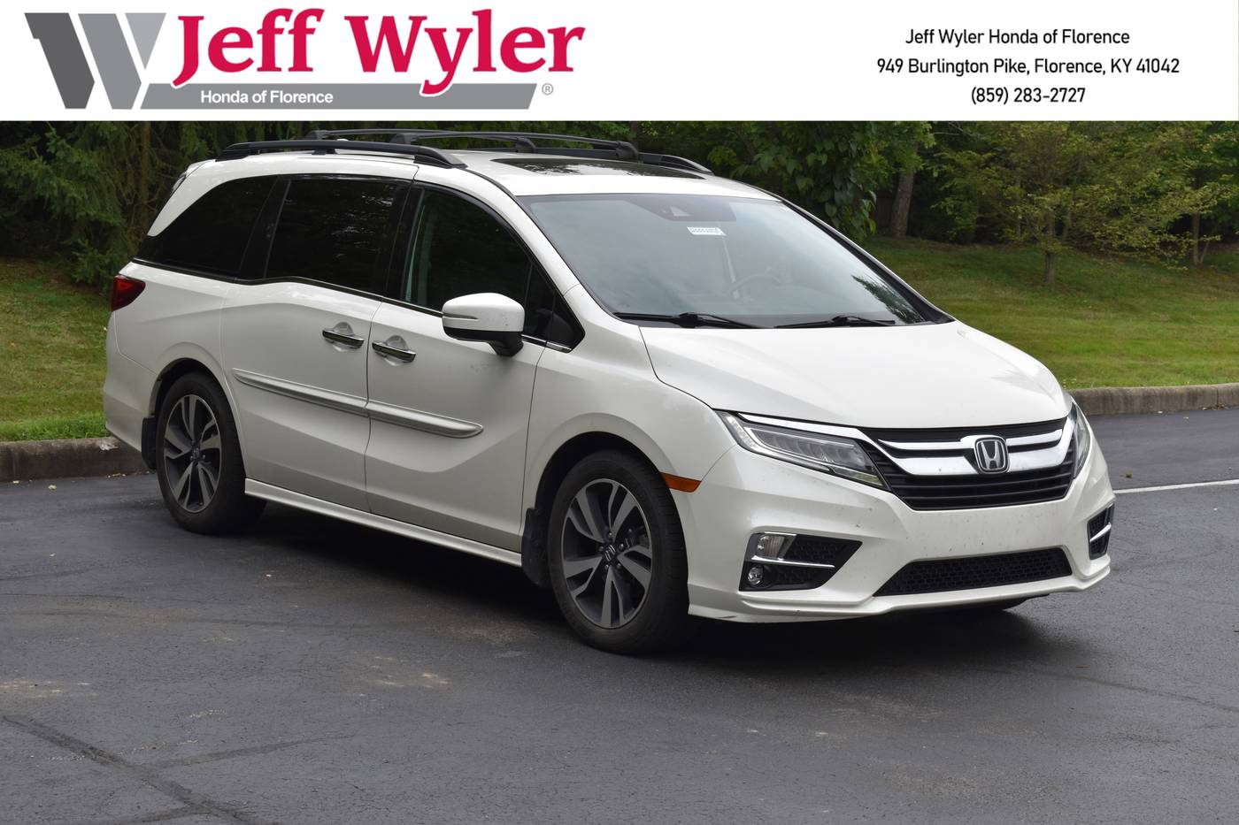 2019 Honda Odyssey Elite — Minivan — 81,339 mi — Florence, KY