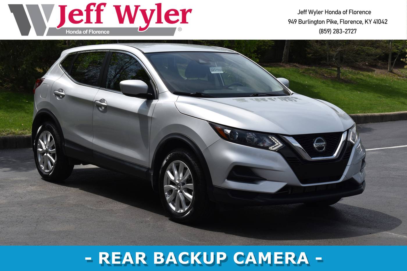 2021 Nissan Rogue Sport S — SUV — 28,103 mi — Florence, KY