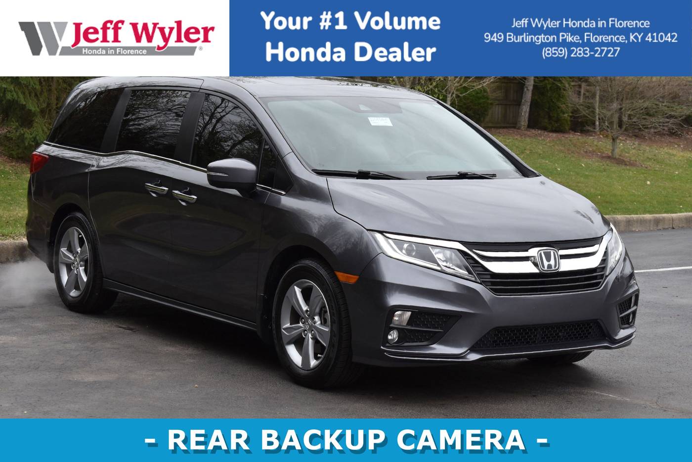 2018 Honda Odyssey EX-L — Minivan — 152,072 mi — Florence, KY