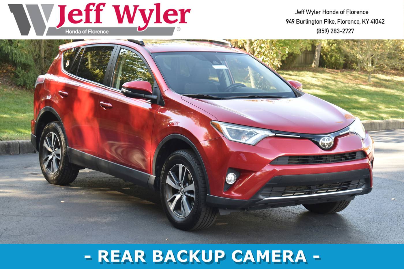 2017 Toyota RAV4 XLE — SUV — 103,371 mi — Florence, KY