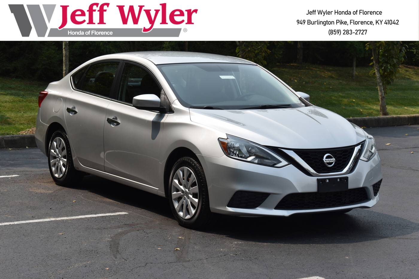 2016 Nissan Sentra SV — Sedan — 127,304 mi — Florence, KY