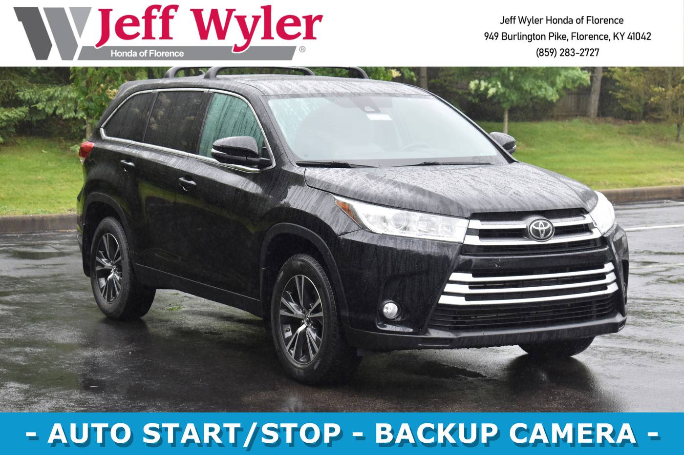 2019 Toyota Highlander LE Plus — SUV — 87,304 mi — Florence, KY