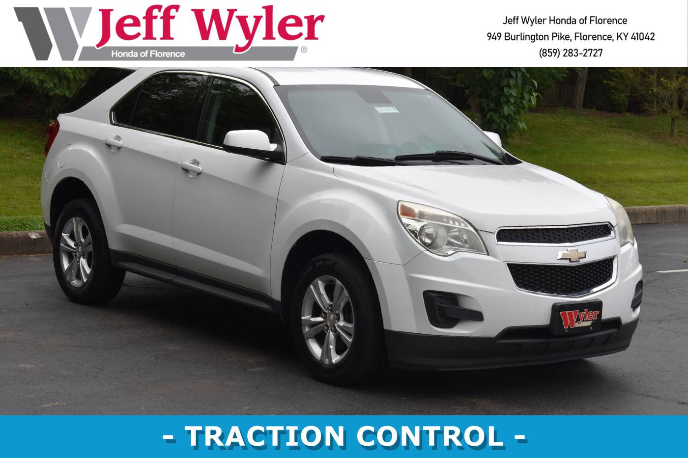 2015 Chevrolet Equinox LT — SUV — 100,504 mi — Florence, KY