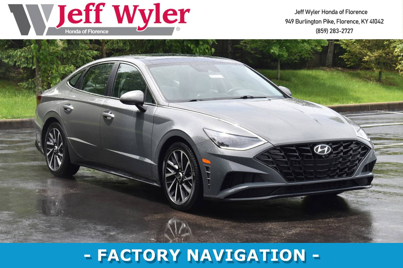 2021 Hyundai Sonata Limited — Sedan — 107,377 mi — Florence, KY