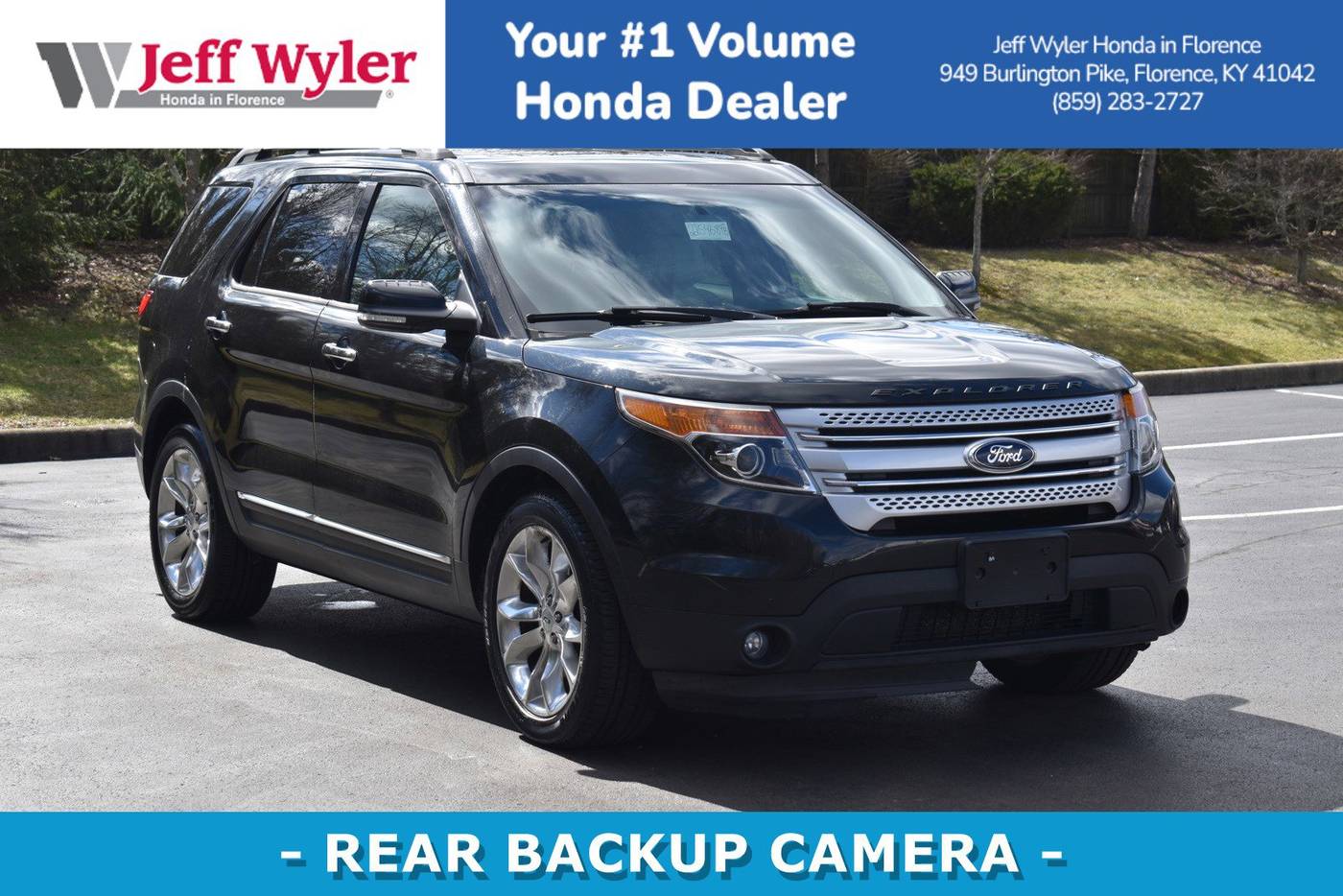 2014 Ford Explorer XLT — SUV — 127,433 mi — Florence, KY