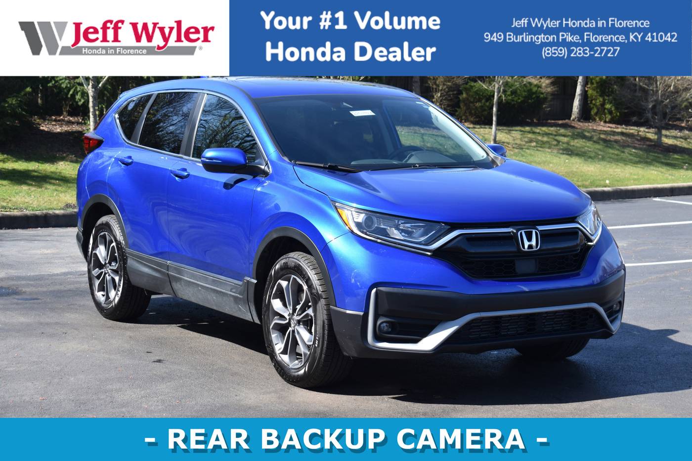 2020 Honda CR-V EX-L — SUV — 58,398 mi — Florence, KY