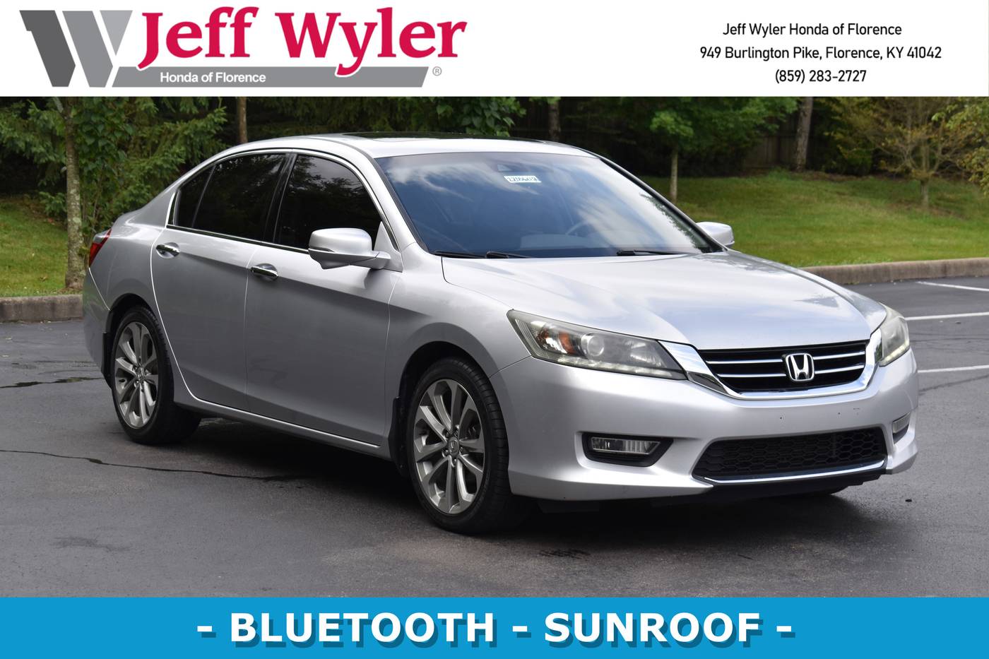 2013 Honda Accord EX-L V6 — Sedan — 116,612 mi — Florence, KY