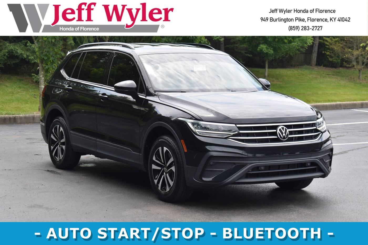 2022 Volkswagen Tiguan S — SUV — 23,036 mi — Florence, KY