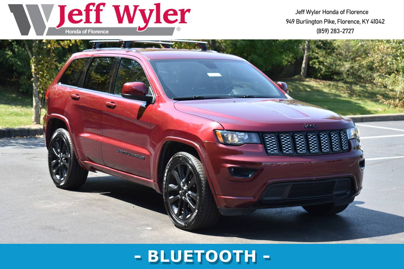 2017 Jeep Grand Cherokee Altitude — SUV — 97,793 mi — Florence, KY