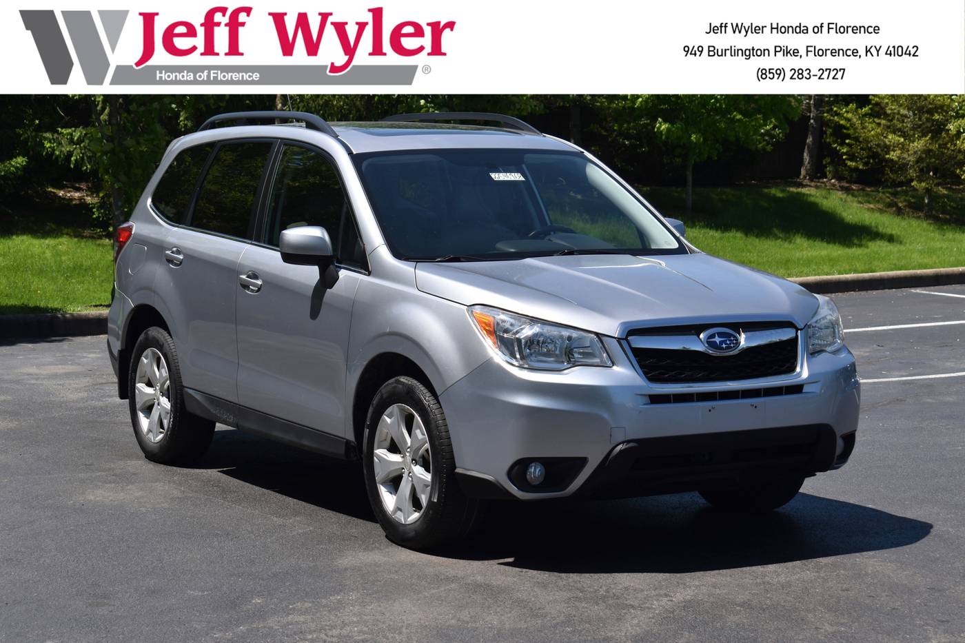 2015 Subaru Forester 2.5i Limited — SUV — 175,305 mi — Florence, KY