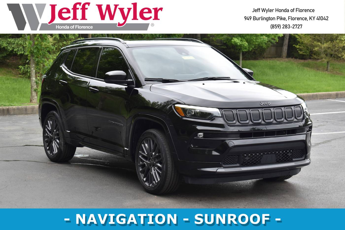 2022 Jeep Compass High Altitude — SUV — 33,377 mi — Florence, KY