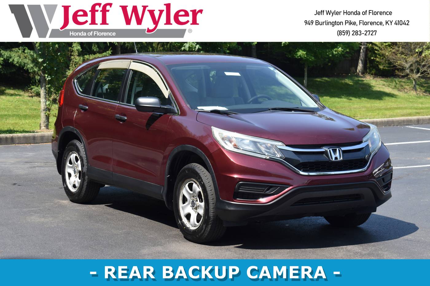 2015 Honda CR-V LX — SUV — 182,794 mi — Florence, KY