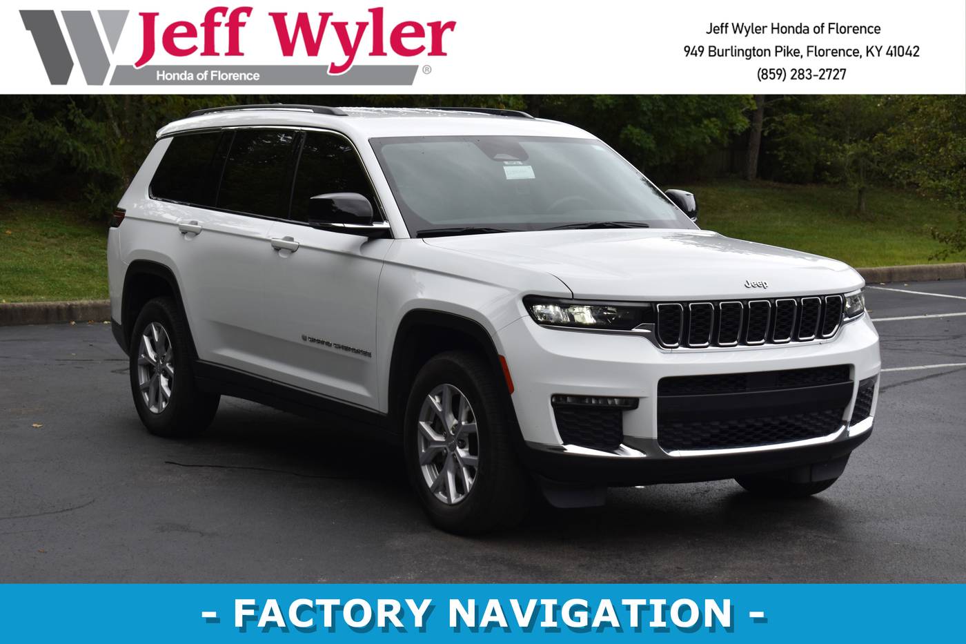 2021 Jeep Grand Cherokee Limited — SUV — 59,318 mi — Florence, KY