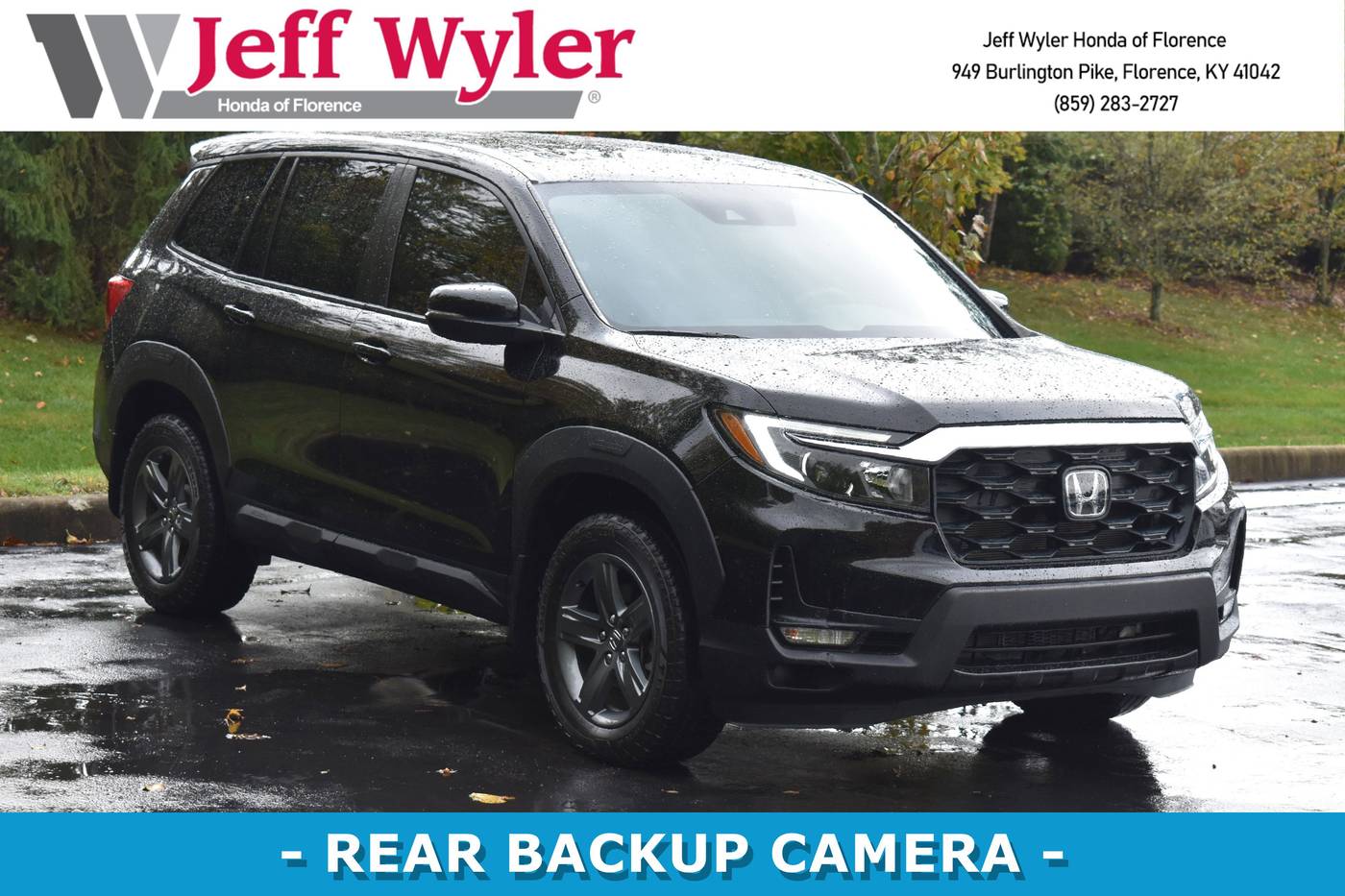 2022 Honda Passport EX-L — SUV — 30,625 mi — Florence, KY