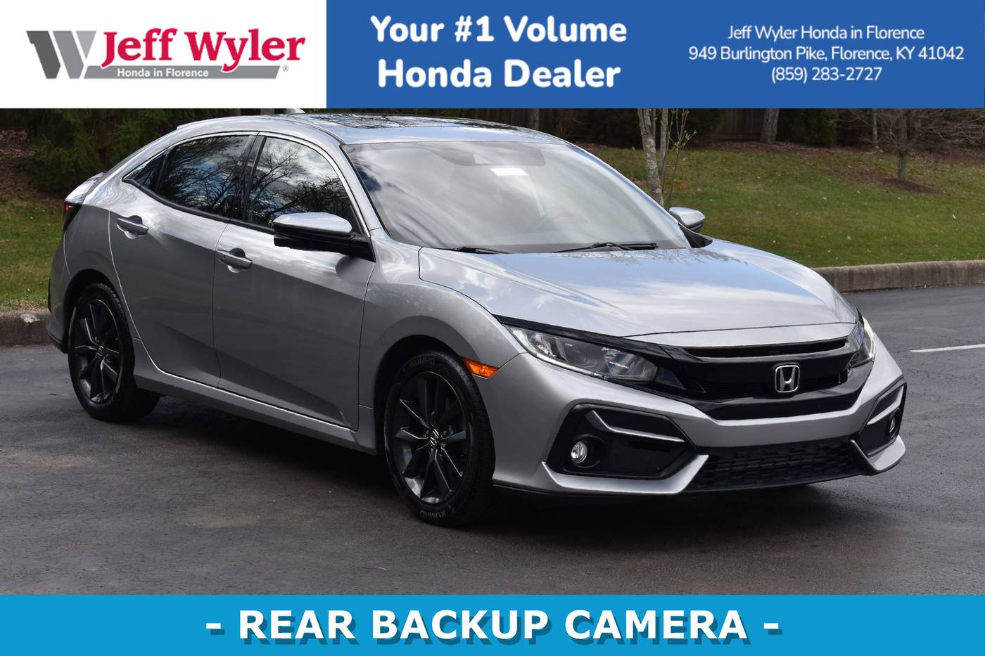 2021 Honda Civic EX — Hatchback — 48,616 mi — Florence, KY