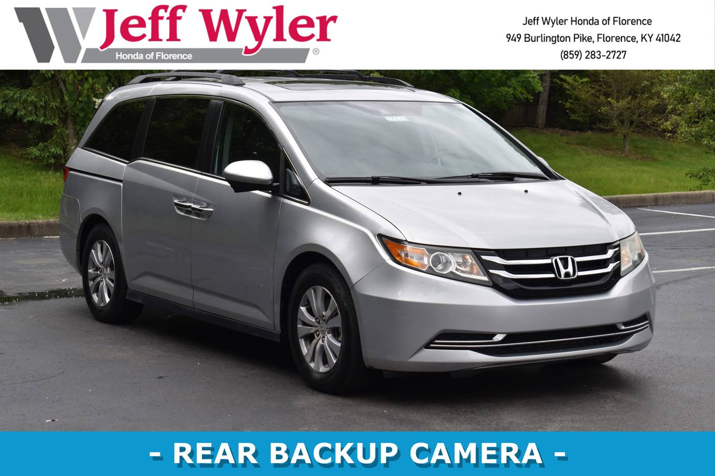 2015 Honda Odyssey EX-L — Minivan — 64,505 mi — Florence, KY