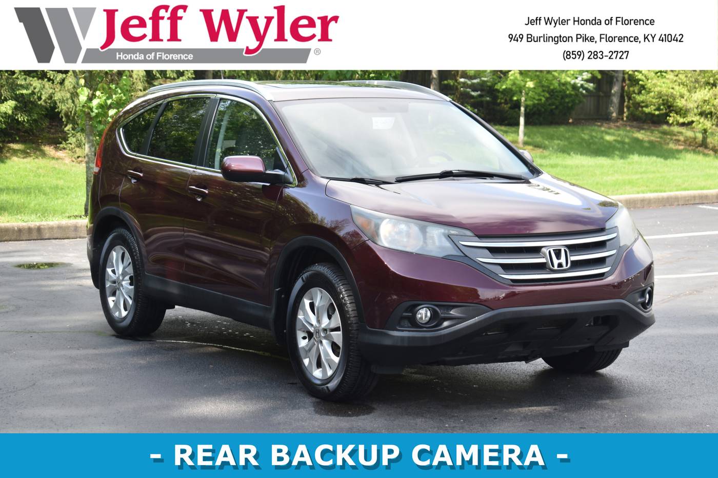 2014 Honda CR-V EX-L — SUV — 232,172 mi — Florence, KY