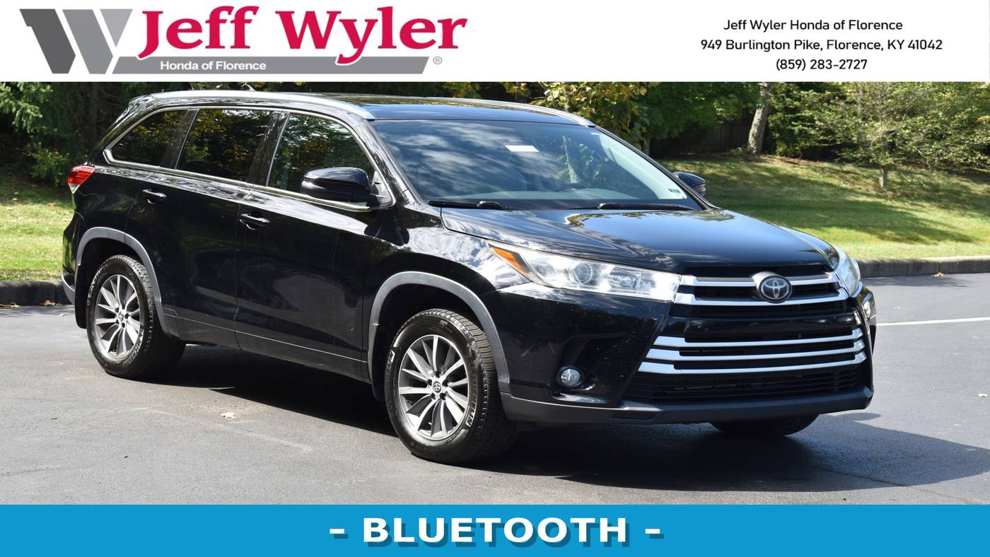 2018 Toyota Highlander XLE — SUV — 157,775 mi — Florence, KY