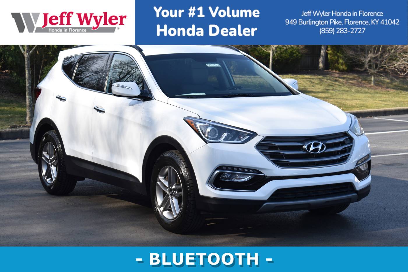 2017 Hyundai Santa Fe Sport Base — SUV — 75,621 mi — Florence, KY