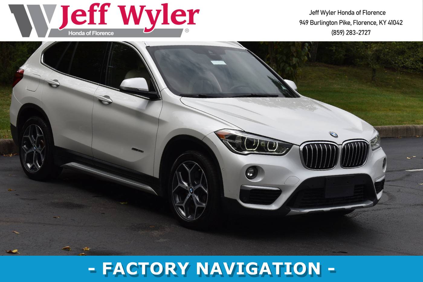 2017 BMW X1 28i — SUV — 108,624 mi — Florence, KY