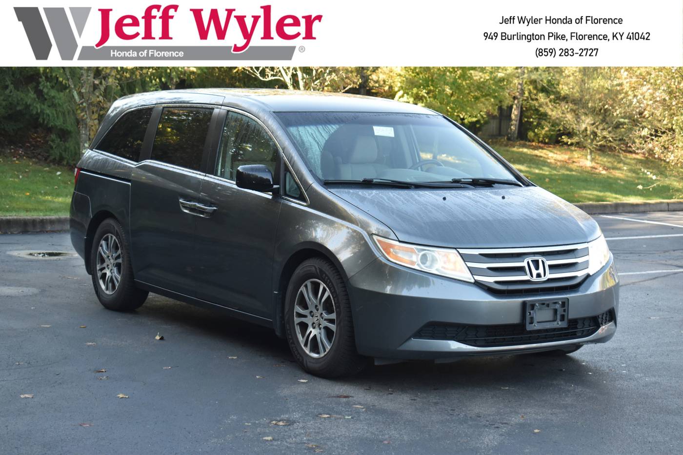 2013 Honda Odyssey EX — Minivan — 109,357 mi — Florence, KY