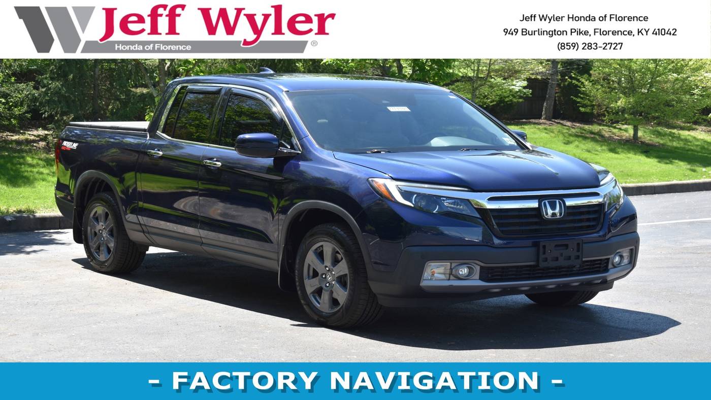 2020 Honda Ridgeline RTL-E — Pickup Truck — 60,108 mi — Florence, KY