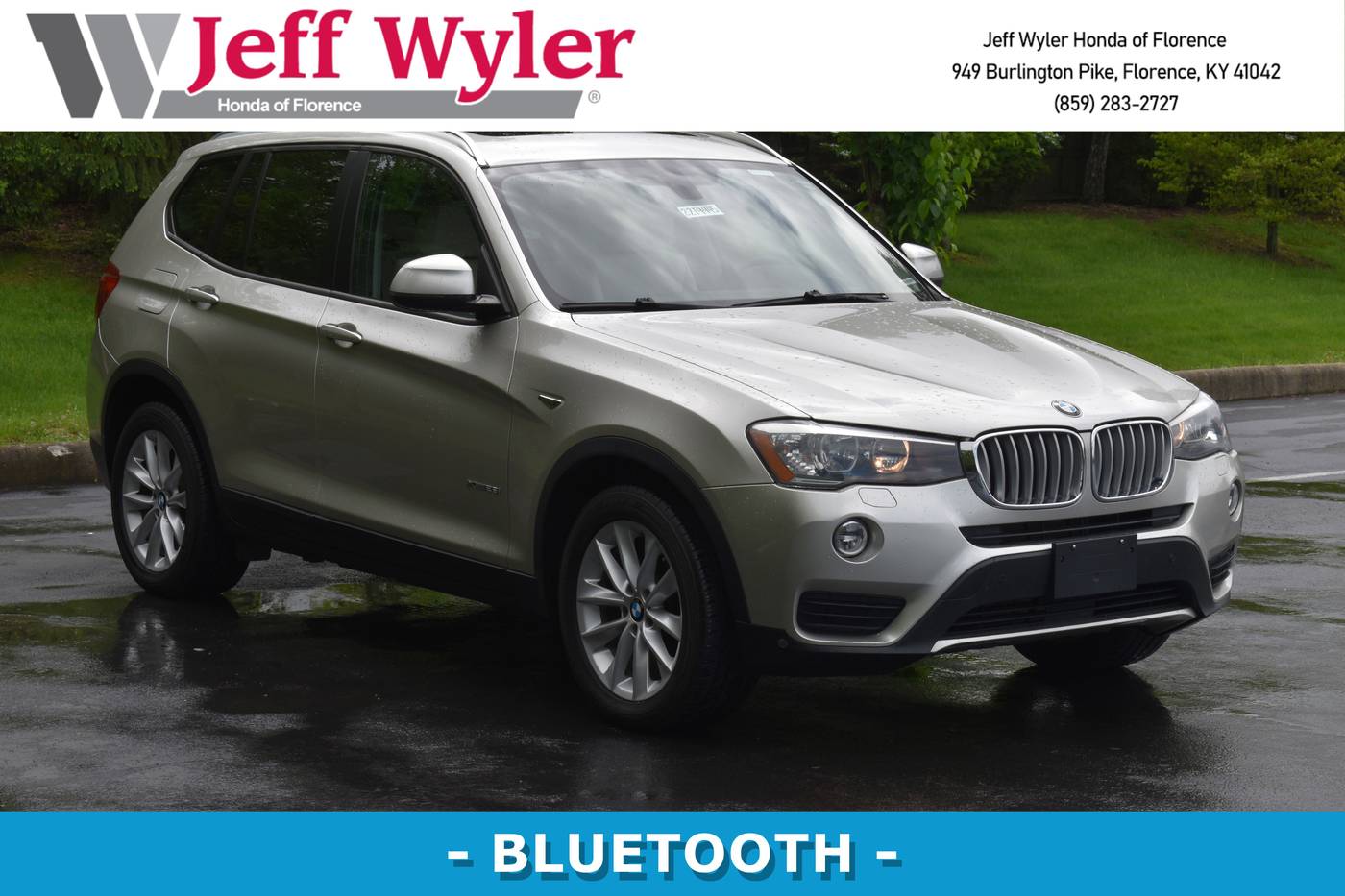 2015 BMW X3 28i — SUV — 80,369 mi — Florence, KY