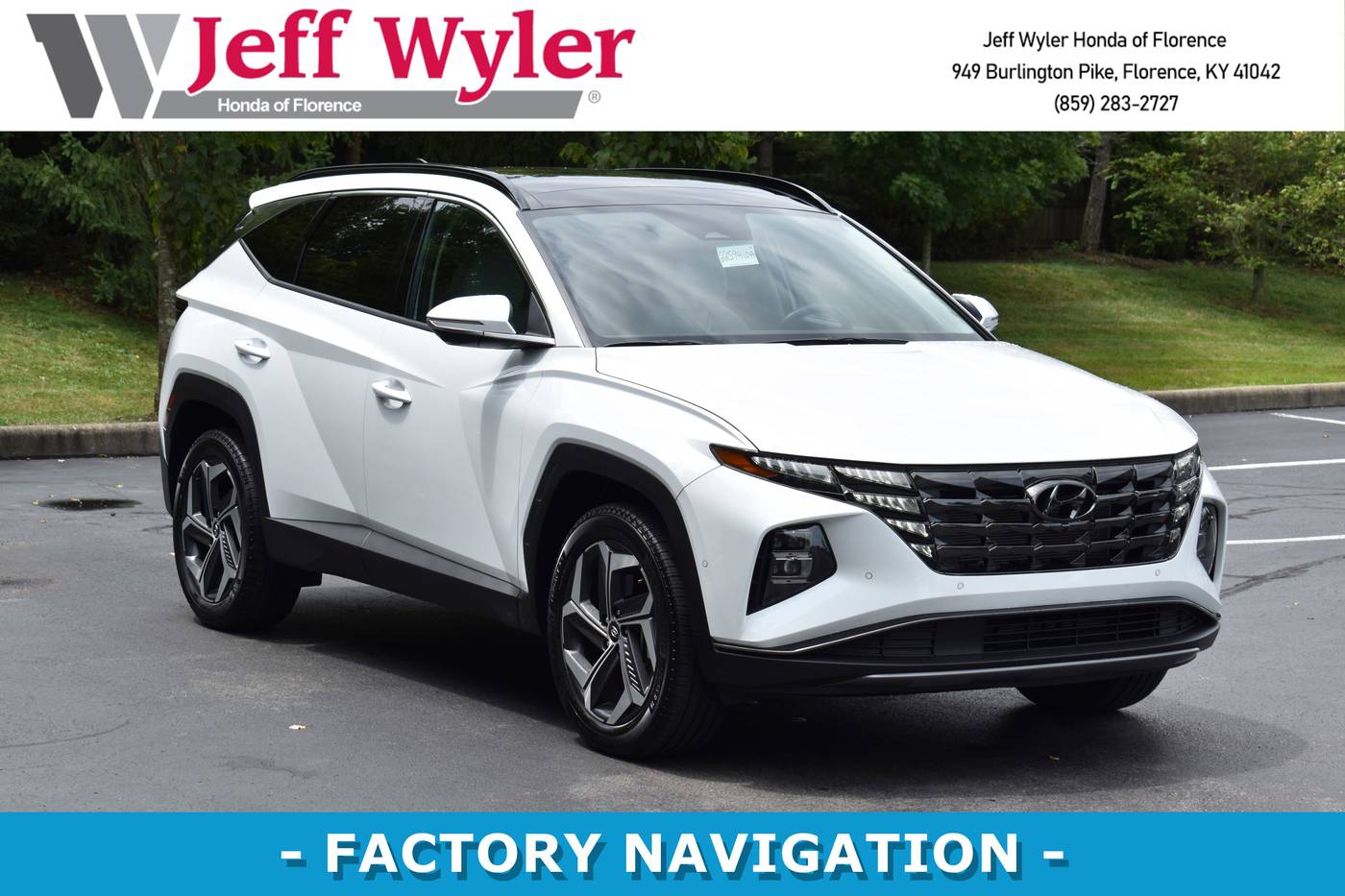 2022 Hyundai Tucson Limited — SUV — 20,334 mi — Florence, KY
