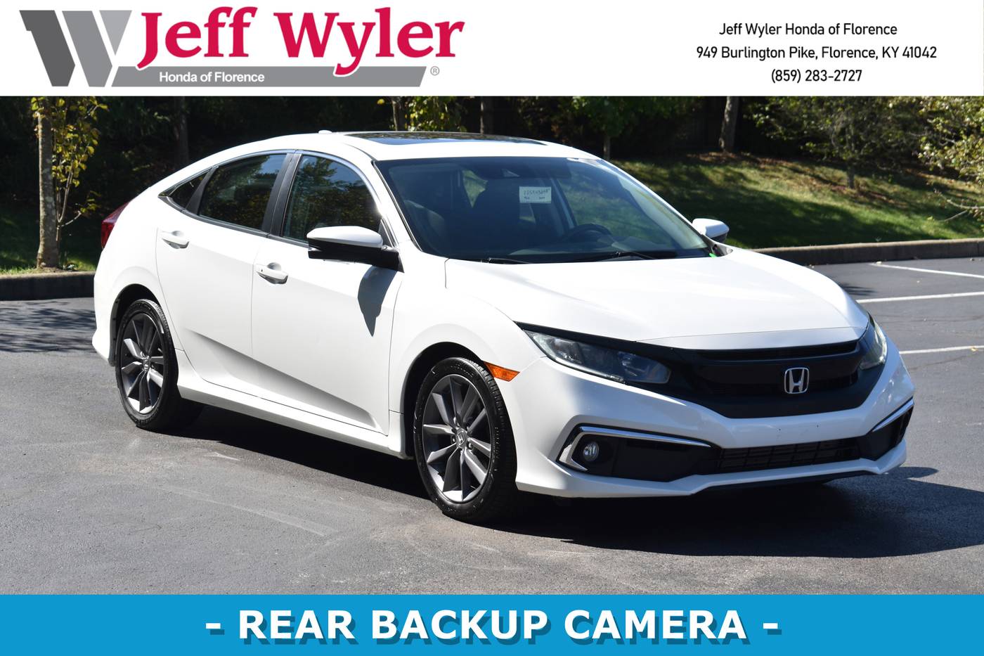 2019 Honda Civic EX — Sedan — 95,074 mi — Florence, KY