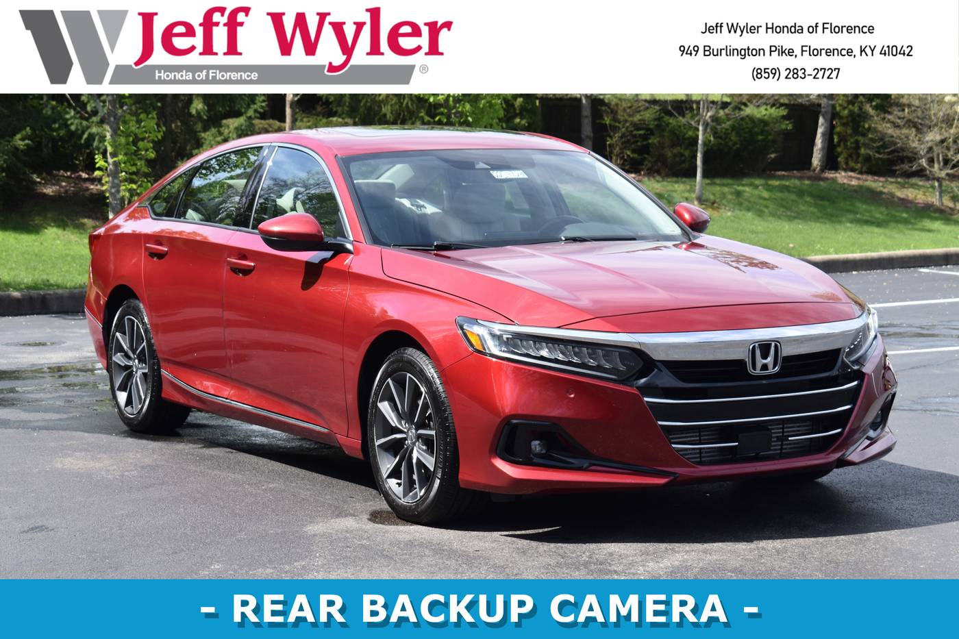 2021 Honda Accord EX-L — Sedan — 22,160 mi — Florence, KY