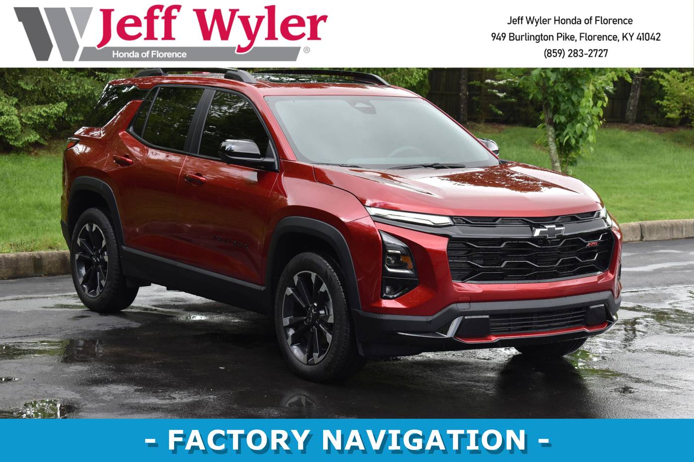 2025 Chevrolet Equinox RS — SUV — 5,942 mi — Florence, KY