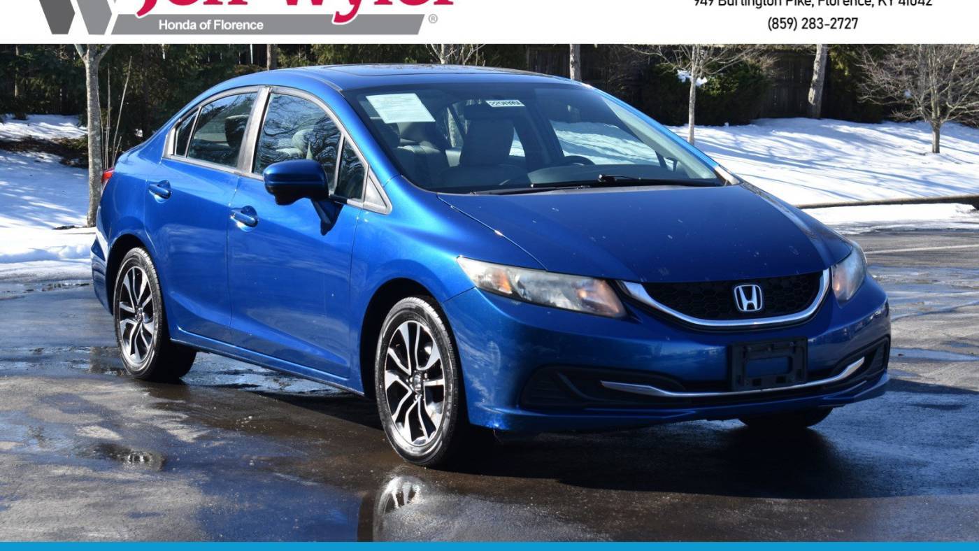 2014 Honda Civic EX — Sedan — 148,239 mi — Florence, KY