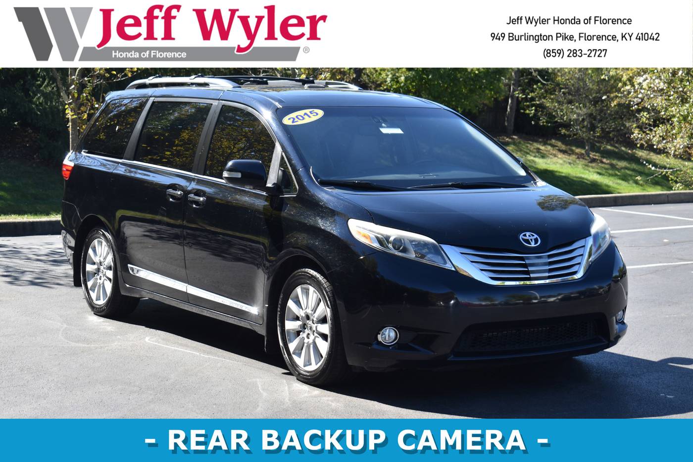 2015 Toyota Sienna Limited — Minivan — 143,351 mi — Florence, KY