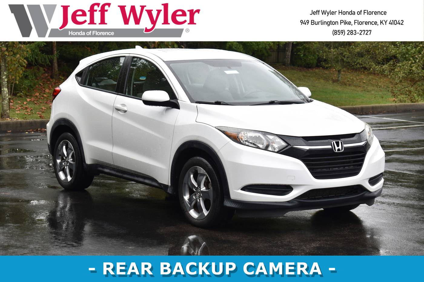 2017 Honda HR-V LX — SUV — 95,907 mi — Florence, KY
