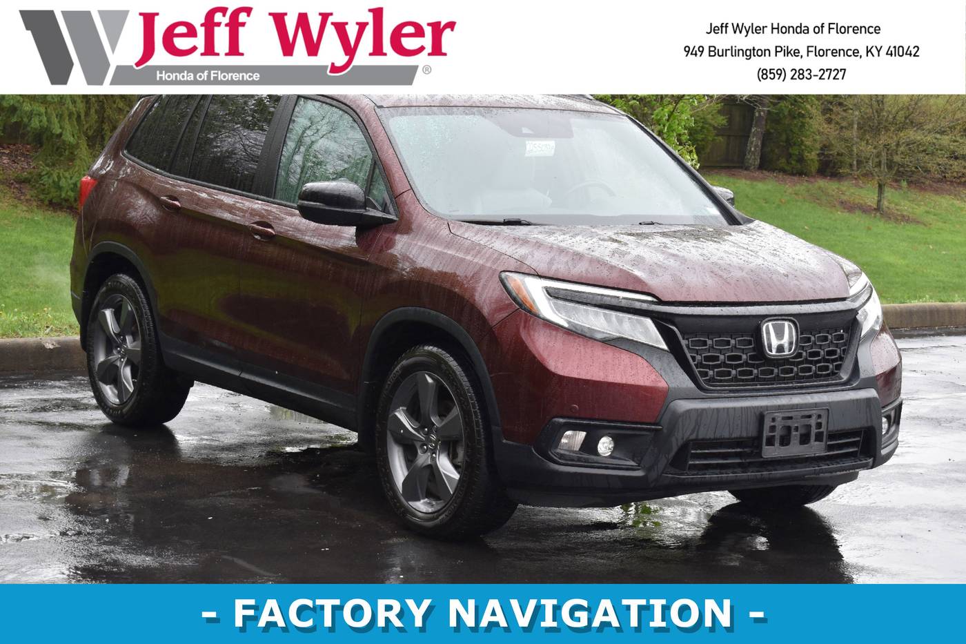 2019 Honda Passport Touring — SUV — 123,987 mi — Florence, KY