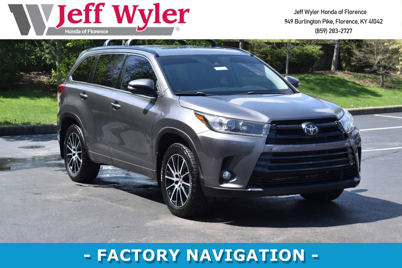 2018 Toyota Highlander XLE — SUV — 88,857 mi — Florence, KY