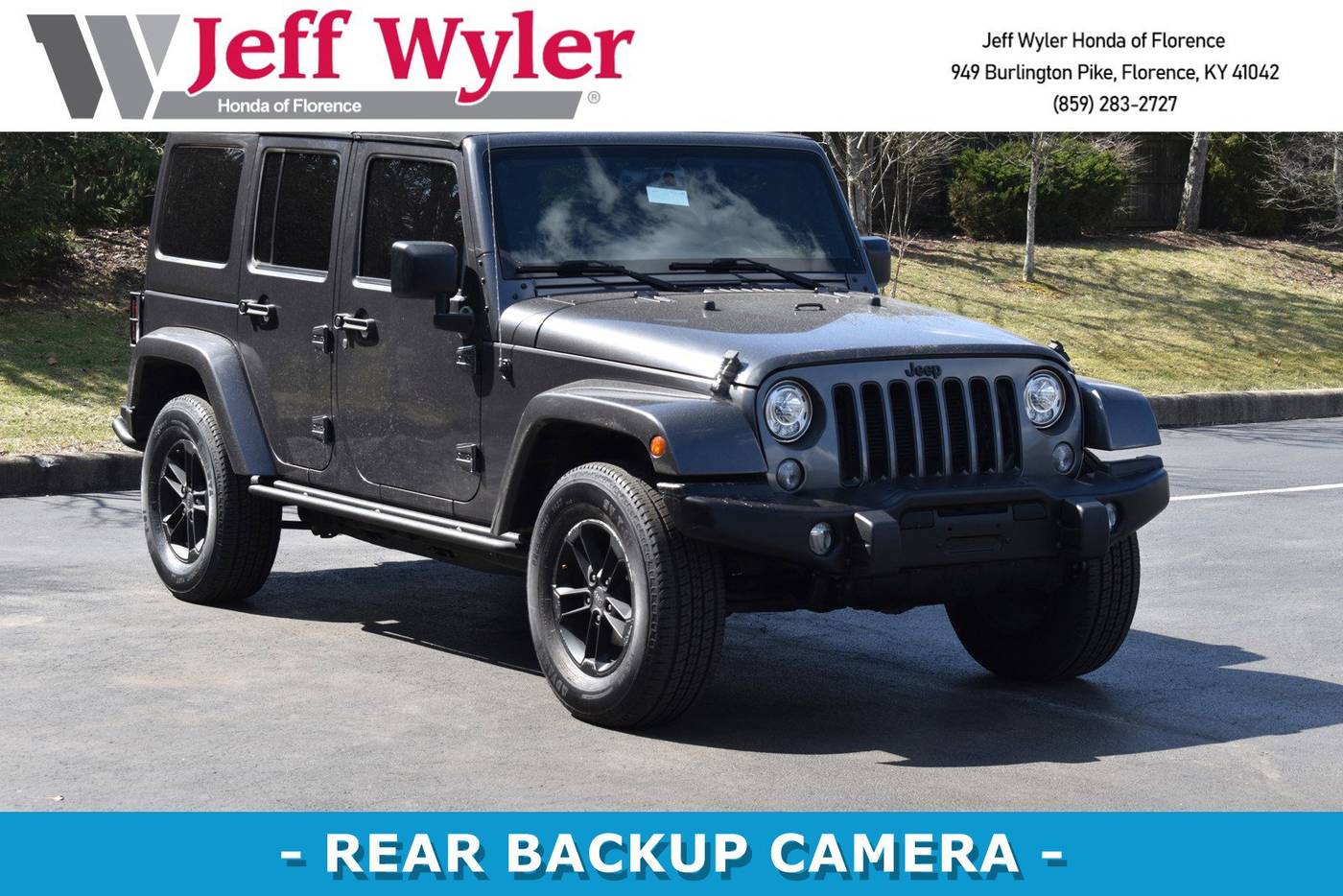 2017 Jeep Wrangler Winter — SUV — 57,859 mi — Florence, KY